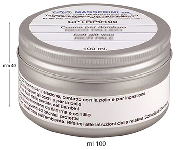 Metal paste, 100 ml, Rich Gold