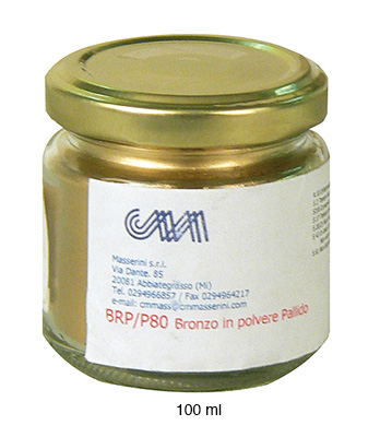 Metal powder, 100 ml pot - Copper