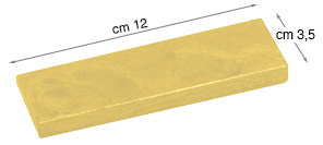 Gilt wax filler stick, 45 gr, Rich Gold