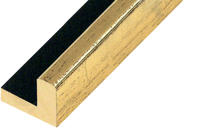 Corner sample of moulding 595ORO