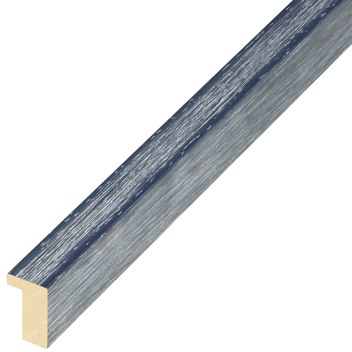 Moulding ayous, width 15 mm height 25 - Blue - 606BLU