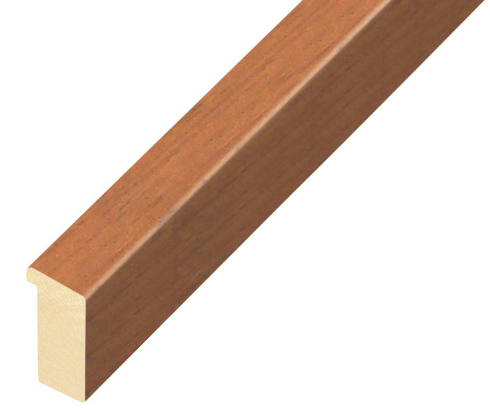 Moulding ayous, width 15mm height 25 - cherry - 608CIL