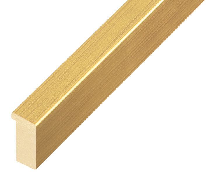 Corner sample of moulding 608ORO - C608ORO