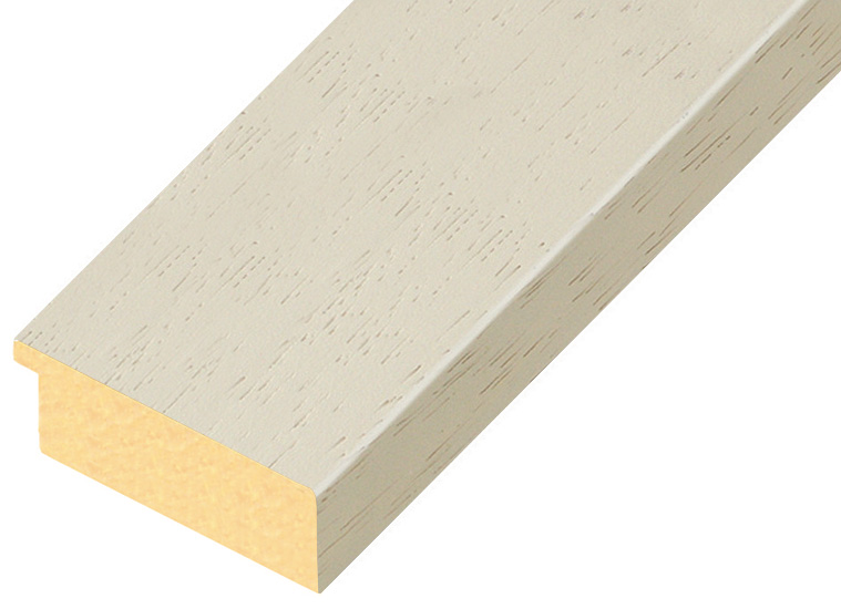 Moulding ayous - Width 58mm Height 20 - Sunrise  - 60ALBA