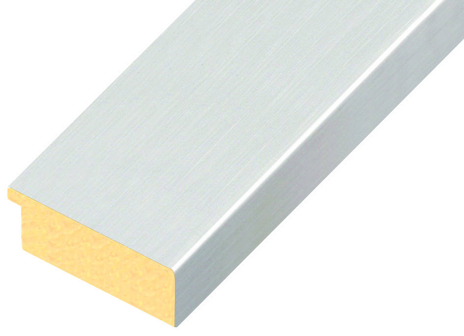Moulding ayous, width 58mm height 20 - silver 