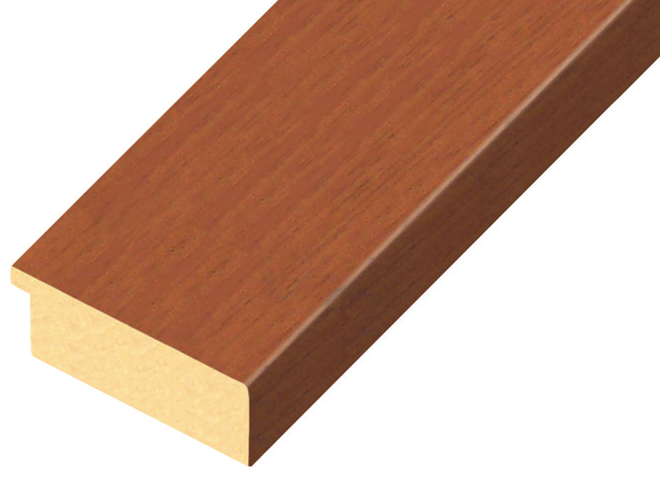 Moulding ayous, width 58mm height 20 - cherry