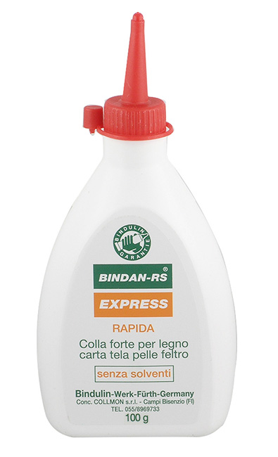 Quick-setting vinyl glue 