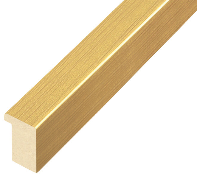 Corner sample of moulding 622ORO - C622ORO