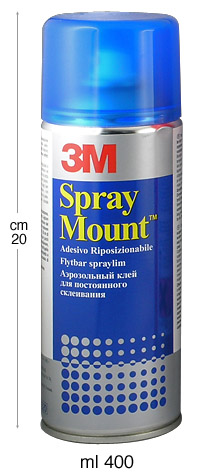 Spray Mount adhesive spray - 400 ml