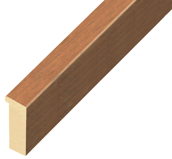 Moulding ayous, width 15mm height 32 - Cherry