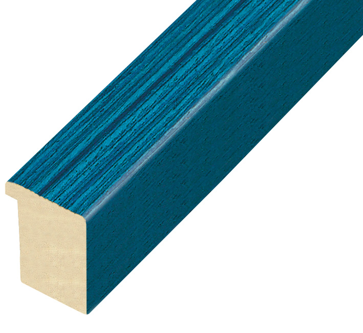 Moulding ayous, width 30mm height 32 - Blue - 730BLU