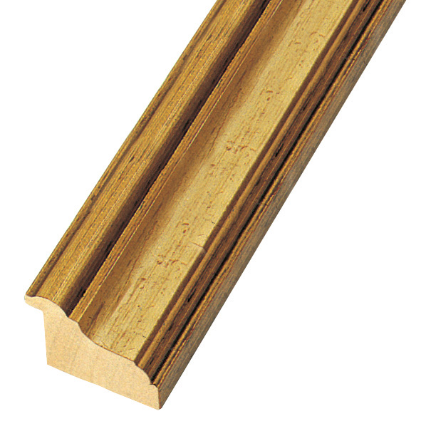 Moulding ayous, width 45mm, height 32 - gold