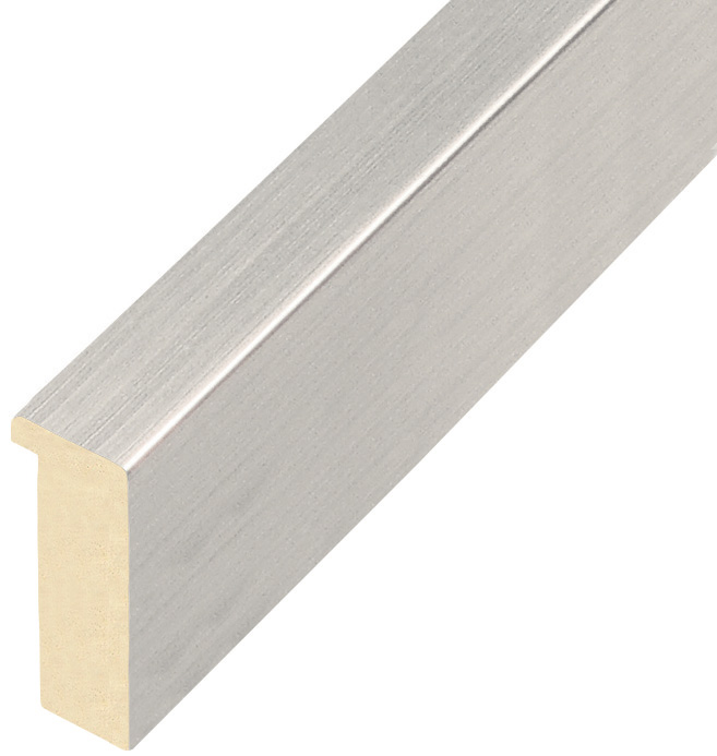 Moulding ayous, width 20mm height 45 - silver