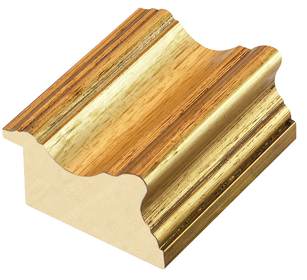 Moulding ayous Width 20mm, height 45 - Gold - 823ORO