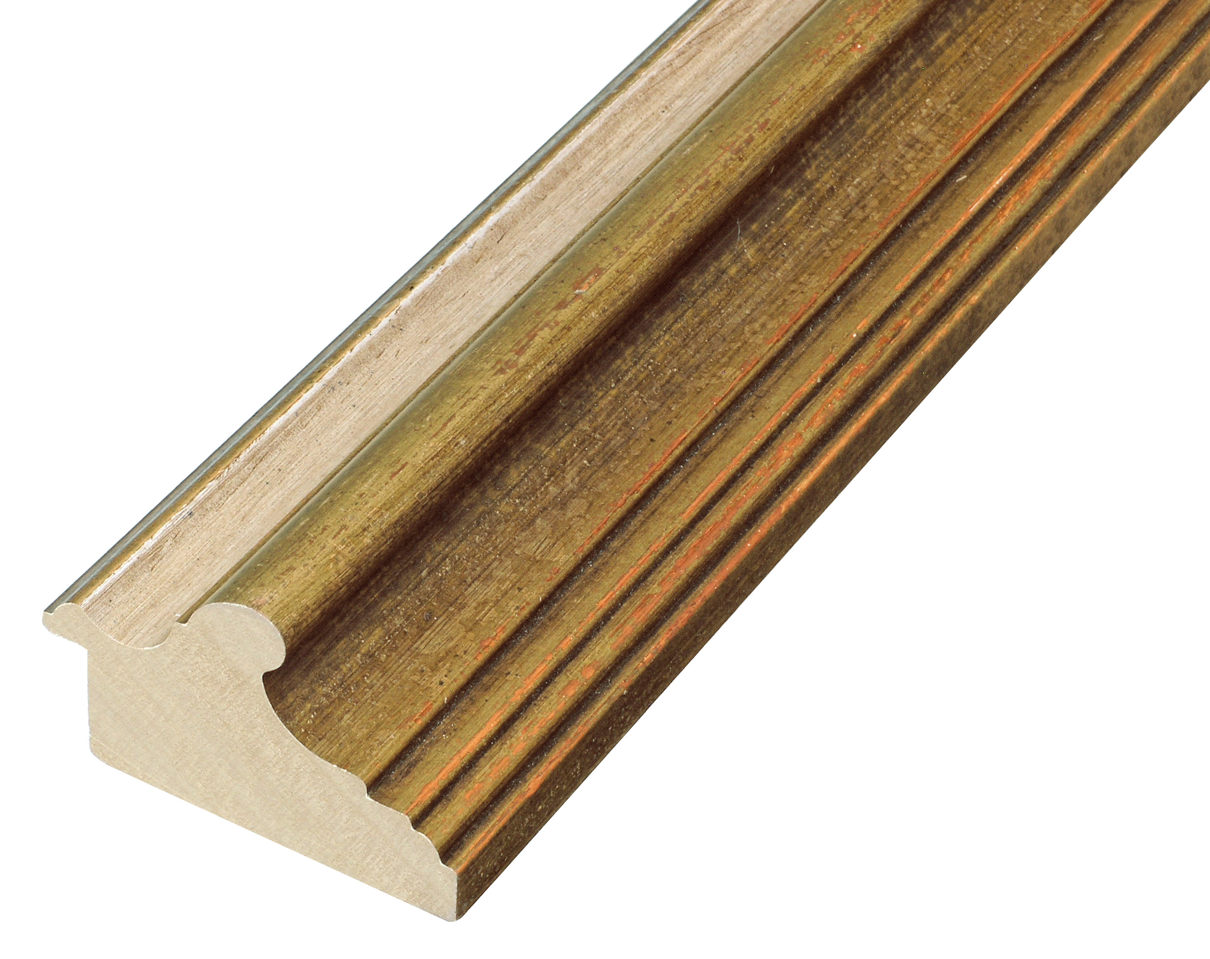 Moulding ayous - Width 89mm Height 54 - Or - 844ORO