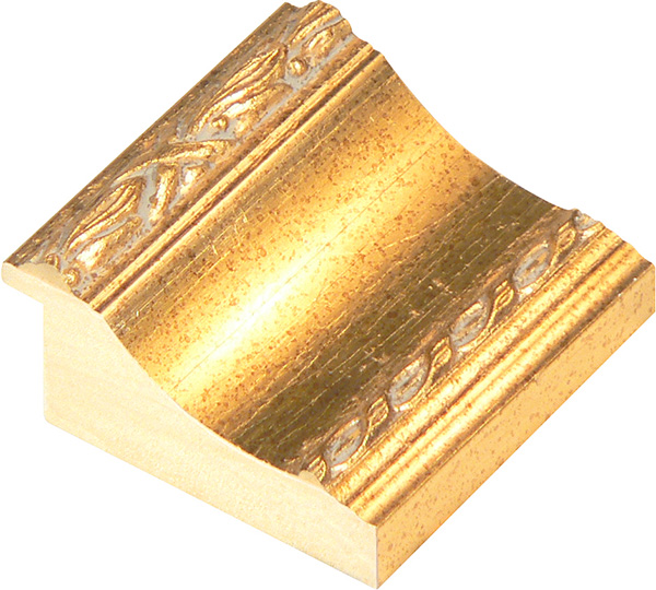 Corner sample of moulding 867ORO