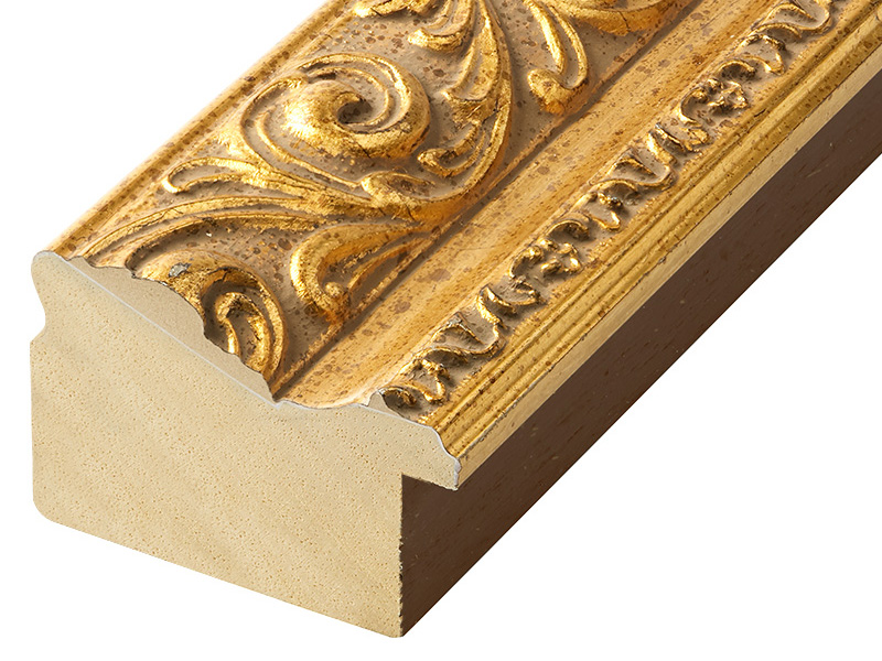 Corner sample of moulding 936ORO - C936ORO