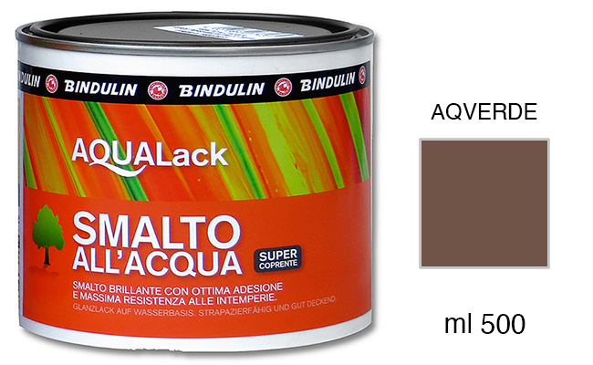Water basec colours - 500ml jar - Satin Walnut