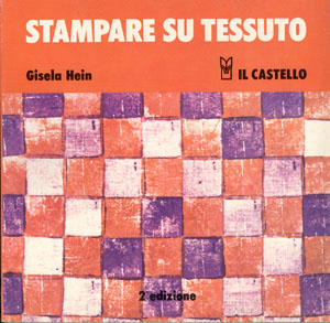Book in Italian: Stampare su tessuto - 80 pages