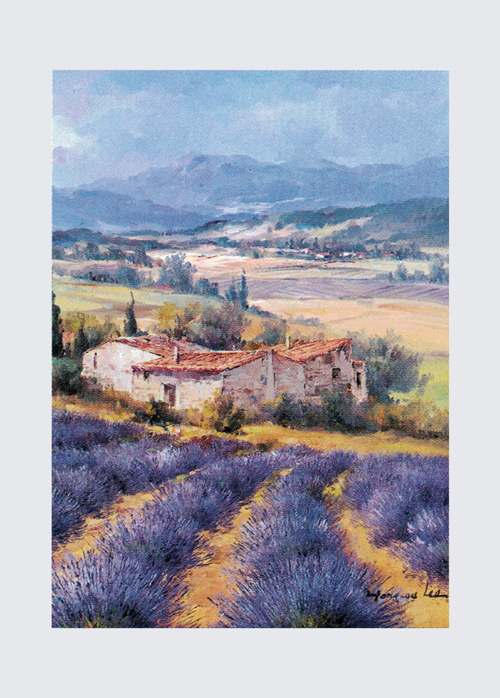 Print: Paesaggio - 50x70 cm