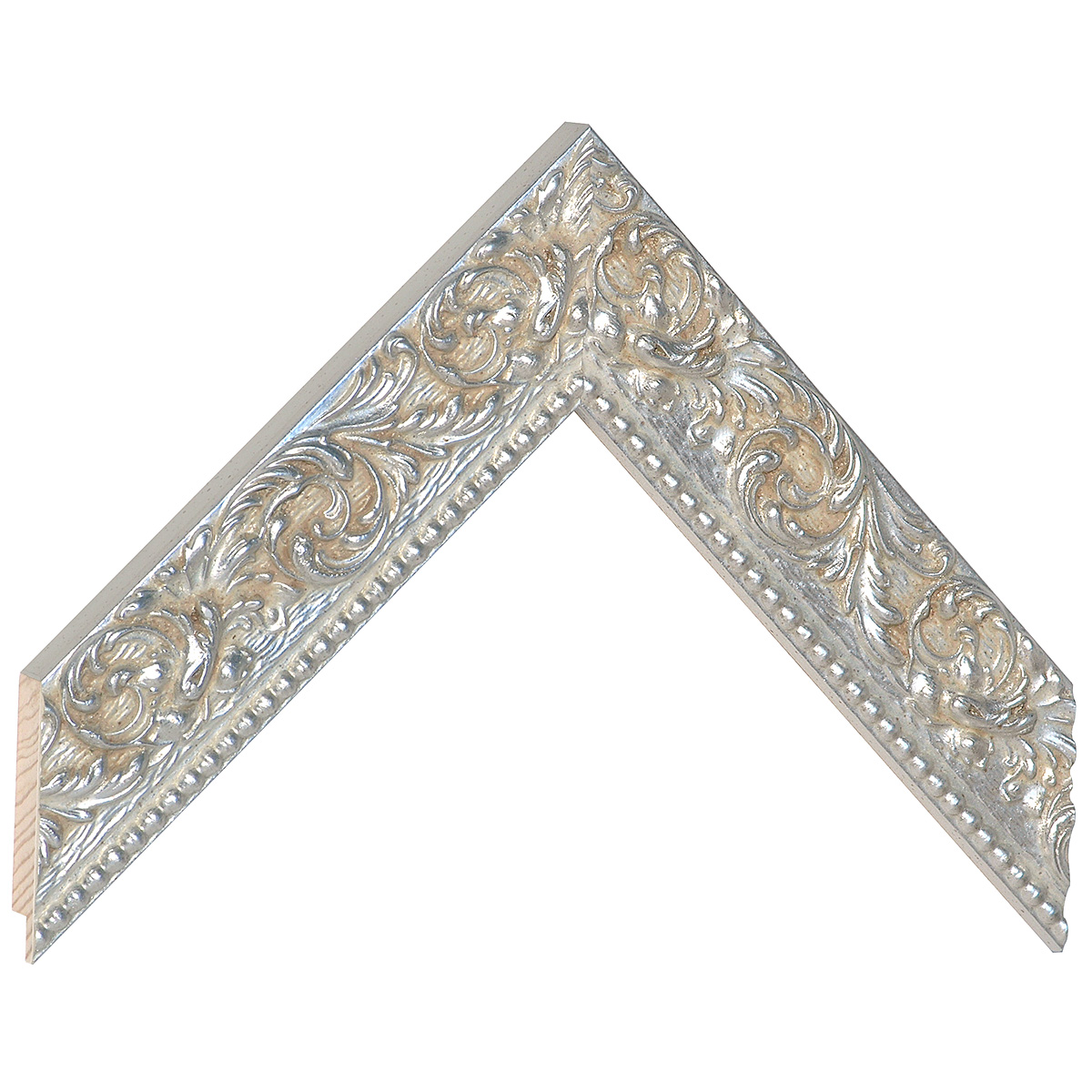 Corner sample of moulding 437ARG