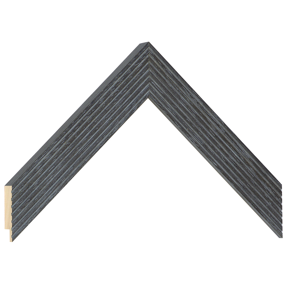 Corner sample of moulding 468FERRO
