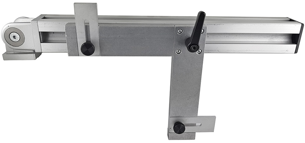 Centering guide of Champ4 for hangers