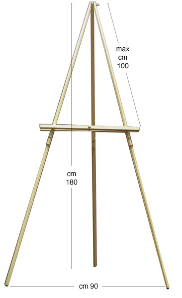 Studio/Gallery Easel