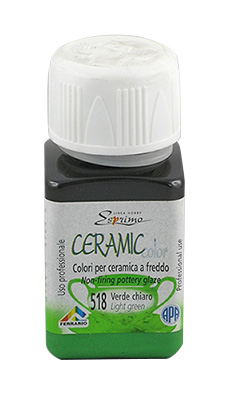Ceramic-colors 50 ml, 519 Deep Green