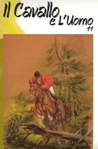 Series Leonardo, in Italian: Il cavallo e l'uomo