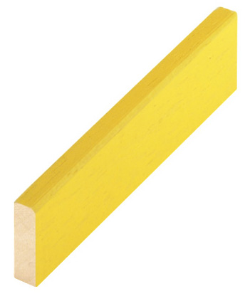 Spacer ayous, 20x5 mm, yellow (mt 27)