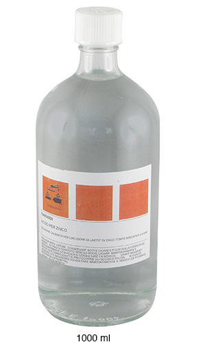 Acid for zinc, 1 litre bottle