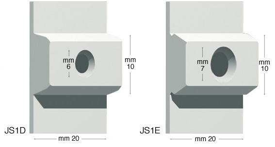 Clips for JS1 for even walls - Pack 50 pcs