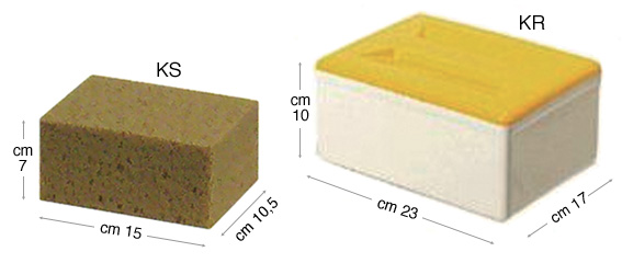 Plastique basin with cover - 23x17x10 cm