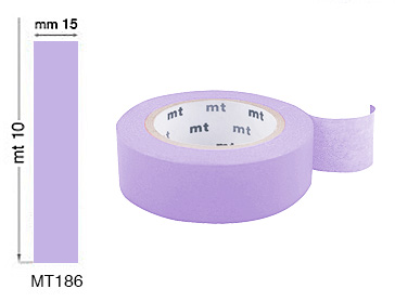 Colored adhesive tapes - mm 15 x 10 meters - Lavender