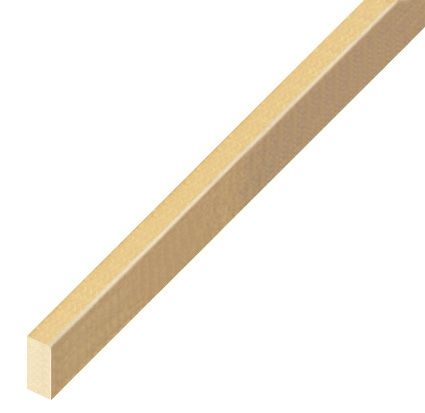Spacer plastic, flat 5x10mm - natural
