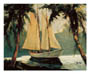 Poster: Pawla: Sailboat - cm 81x66