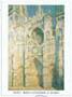 Poster: Monet: Cathedral at Sunset 60x80