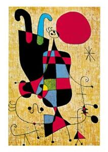 Poster: Mirò: Upside Down - cm 40x50