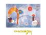 Poster: Kandinsky: Rond et pointu - cm 80x60