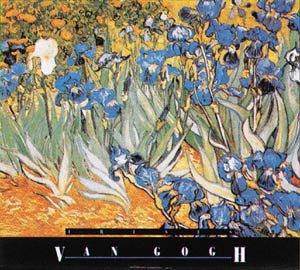 Poster: Van Gogh: Iris - cm 120x90