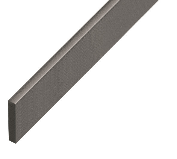 Spacer plastic, flat 5x25mm - grey - P25GRIGIO