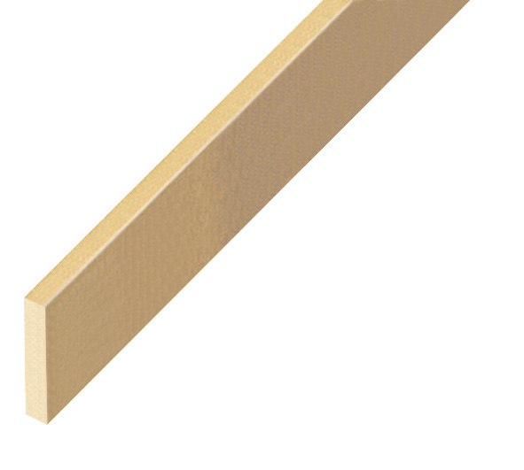 Spacer plastic, flat 5x25mm - natural timber