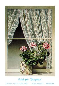 Poster: Brigeois: Pink Geranium - cm 61x86
