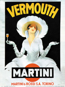 Poster: Dudovich: Vermouth Martini 1918 - cm 60x80