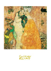 Poster: Klimt: Freundinnen - cm 50x70