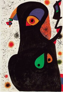 Poster: Mirò: Vladimir - cm 70x100