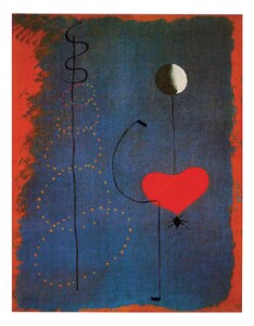 Poster: Mirò: Ballarina - cm 40x50