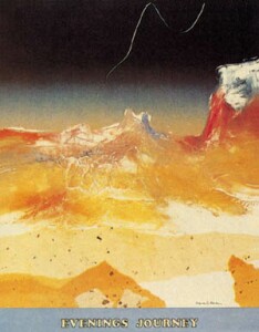 Poster: Larsen: Evening's Journey - cm 56x71