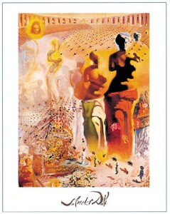 Poster: Dalì: El torero - 60x80
